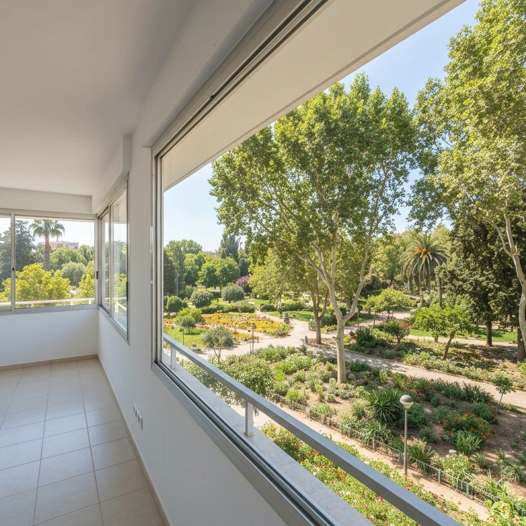 Apartamento Vista al Parque