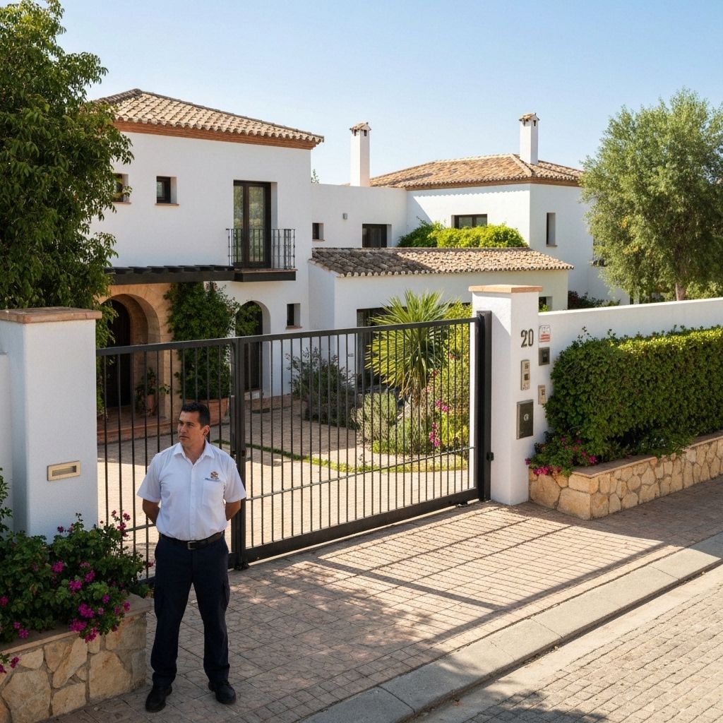 Casa en Urbanización Cerrada