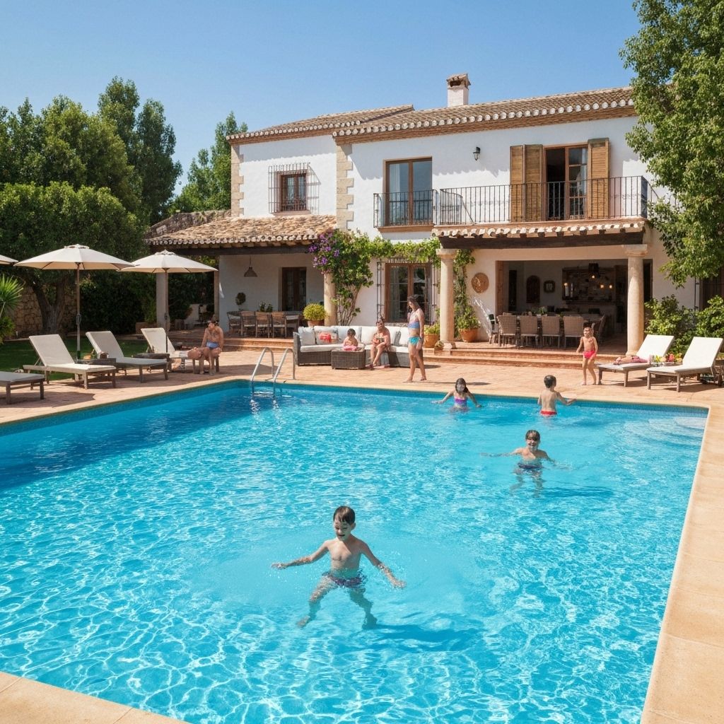 Casa con Piscina en Trigal Norte