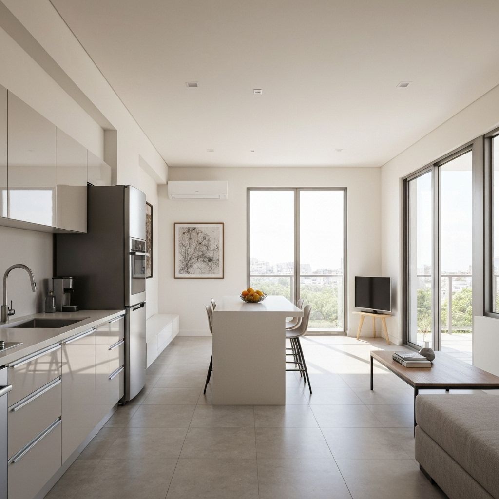 Apartamento Minimalista