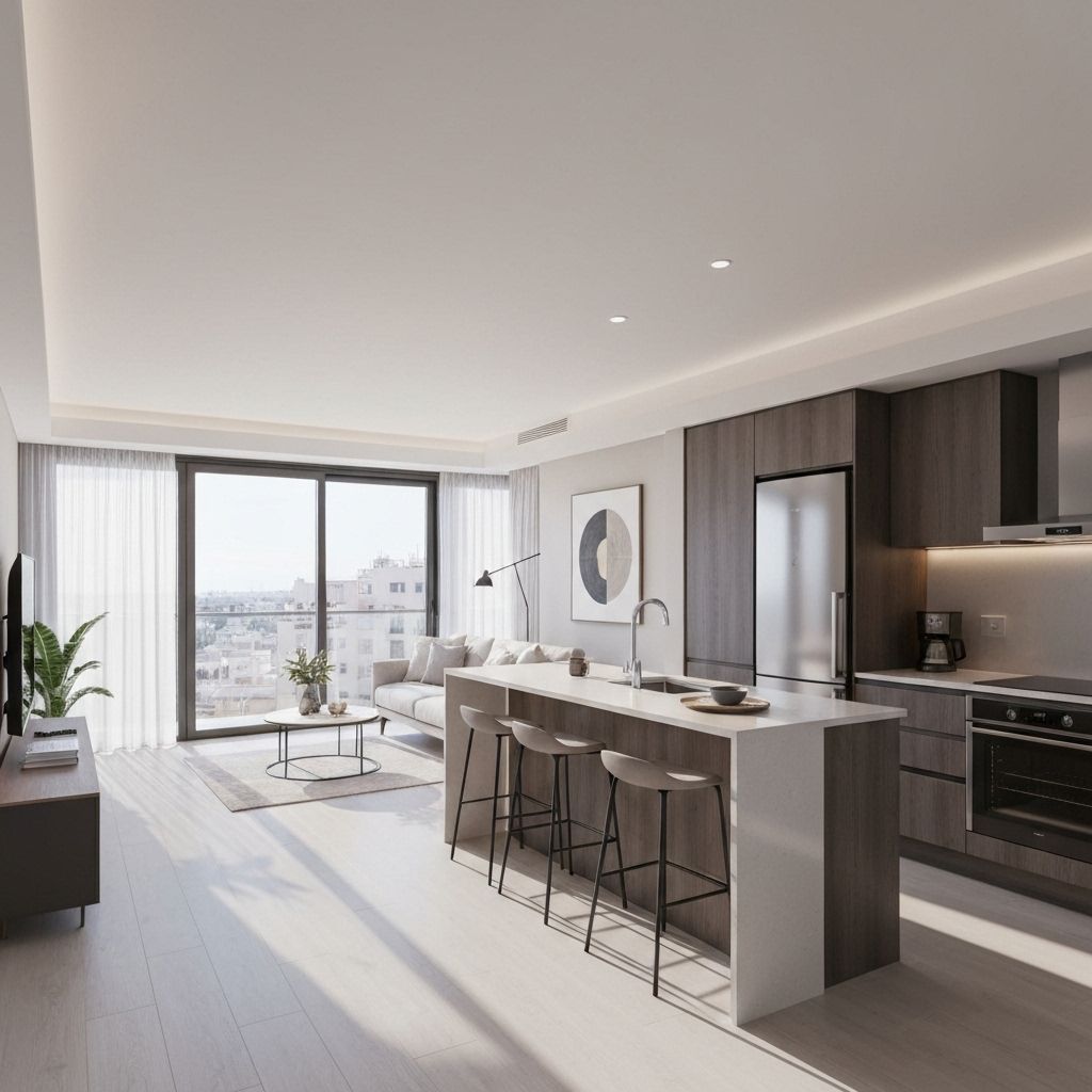 Apartamento Moderno en El Parral