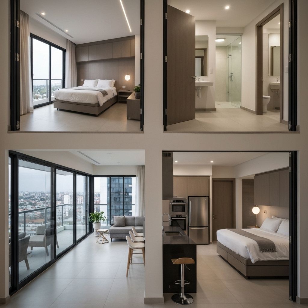 Apartamento Dúplex Moderno