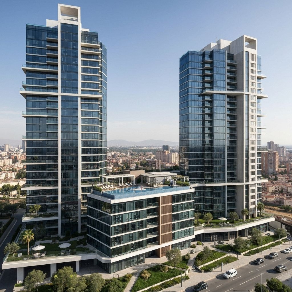 Apartamento en Torre Moderna