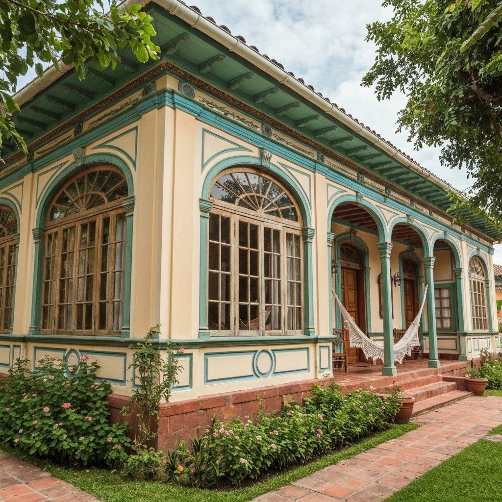 Casa Colonial Restaurada